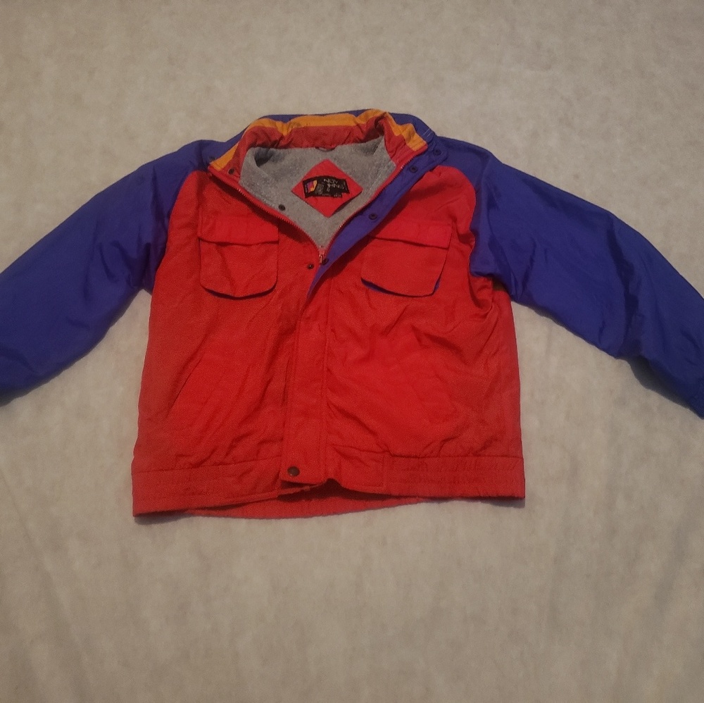 Boys Vintage 80s Andy Johns jacket size Large